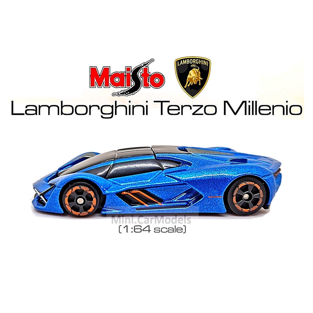Maisto Lamborghini Terzo Millenio 1/64 Hypercarro Novo Lacrado