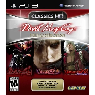 Devil May Cry HD Collection Ps3 Inglês