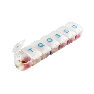 Porta comprimidos semanal - Organize seus Medicamentos com Praticidade