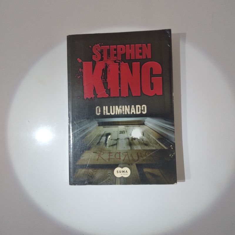 Livro O Iluminado Stephen King Shopee Brasil