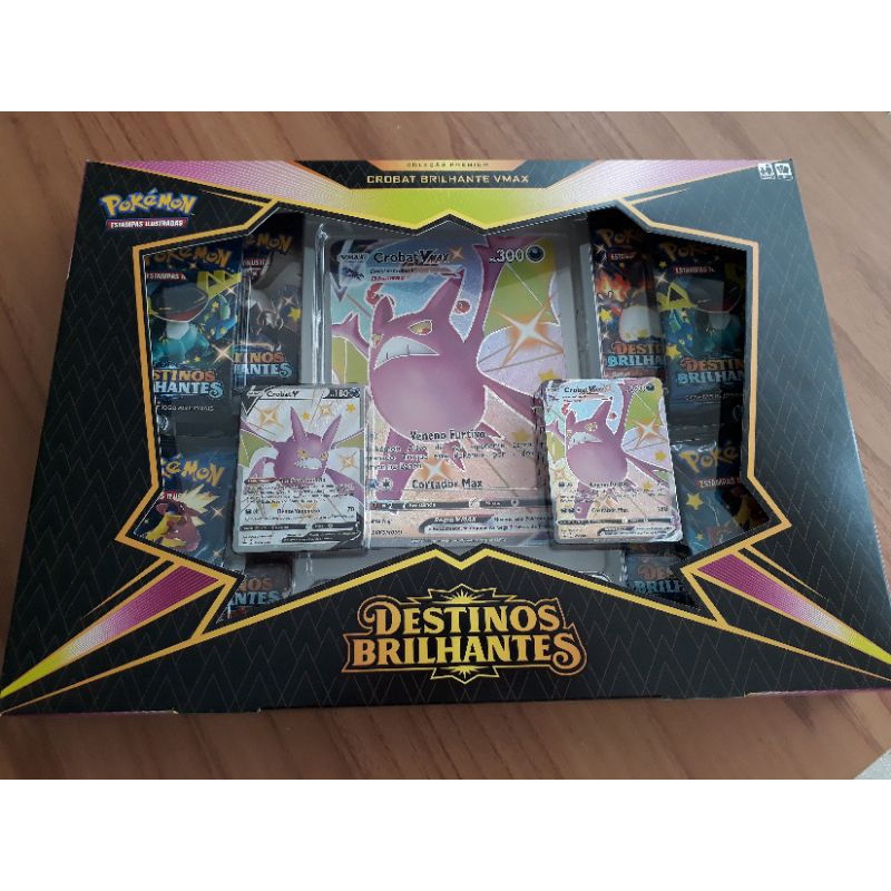 Box Pokémon Zamazenta Brilhante - Copag Loja