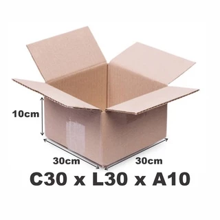 25 Caixas 30x30x10 de Papelão embalagem p/ envio