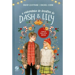 CADERNINHO DE DESAFIOS DE DASH E LILY, O - GALERA