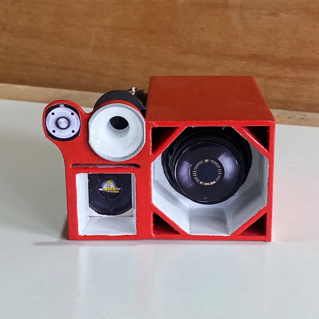 Mini Caixa Trio Com Bluetooth Sf Som | Shopee Brasil