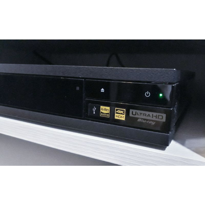 Sony UBP-X800 Streaming 4K Ultra HD 3D Áudio de alta