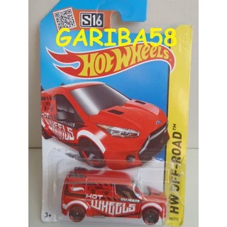HOT WHEELS FORD TRANSIT CONNECT 2015 TEST FACILITY GARIBA58