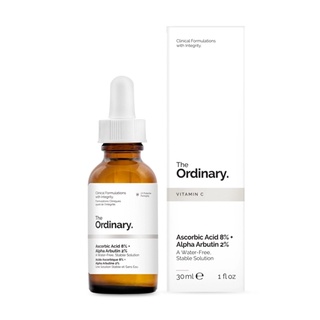 [The Ordinary] Ascorbic Acid 8% + Alpha Arbutin 2%