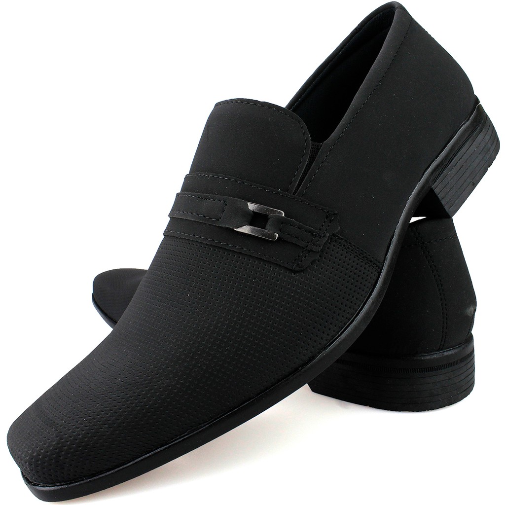 Sapato nobuck hot sale masculino