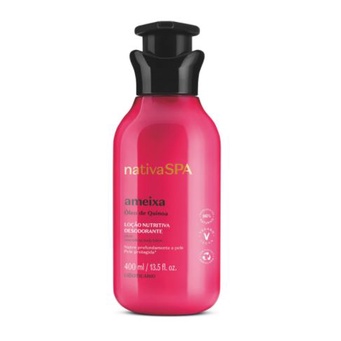 Loção Hidratante Desodorante Corporal Nativa SPA Ameixa 400ml