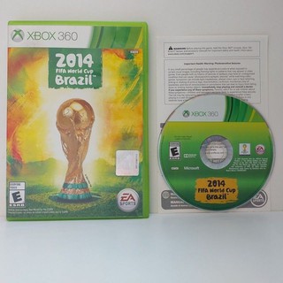 Jogo/Mídia Fisica Xbox 360: 2014 Fifa World Cup Brasil no Shoptime