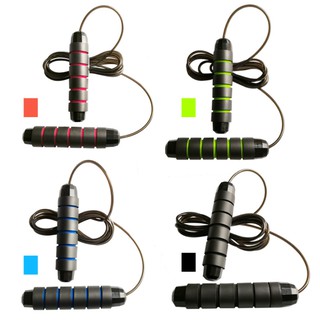 Corda De Pular Emaranhado Com Rolamentos De Esferas / Cabo De Corda De Pular Rápida E 6 "Ideal Para Aerobic