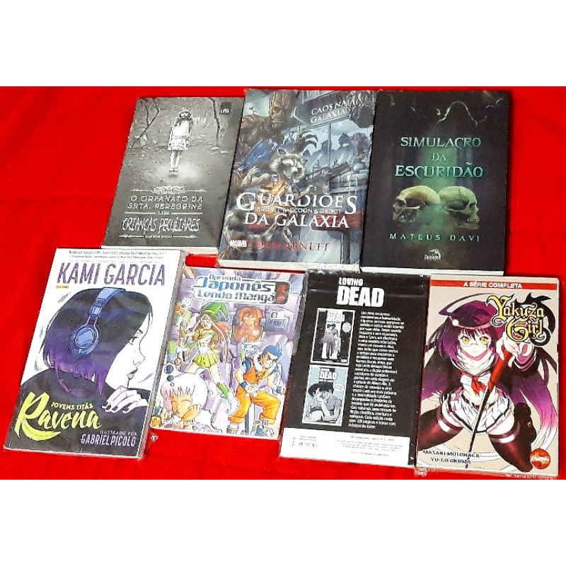 Jovens Titãs Ravena / Loving Dead / Yakuza Girl / Aprenda Japonês