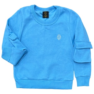 Blusa Moletom para Meninos Infantil Inverno