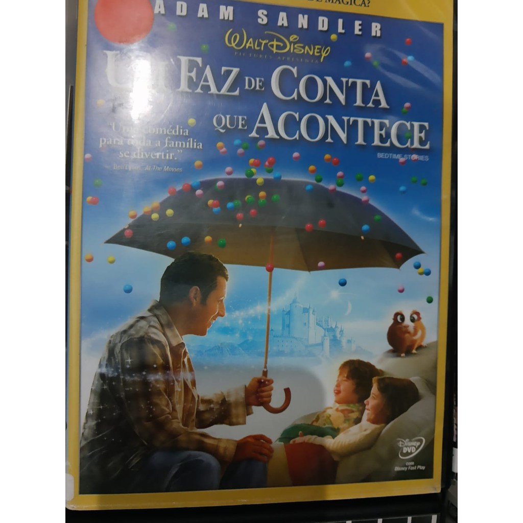 DVD UM FAZ DE CONTA QUE ACONTECE (USADO) Shopee Brasil