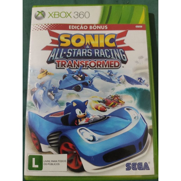Sonic and SEGA All-Stars Racing - Xbox 360, Xbox 360