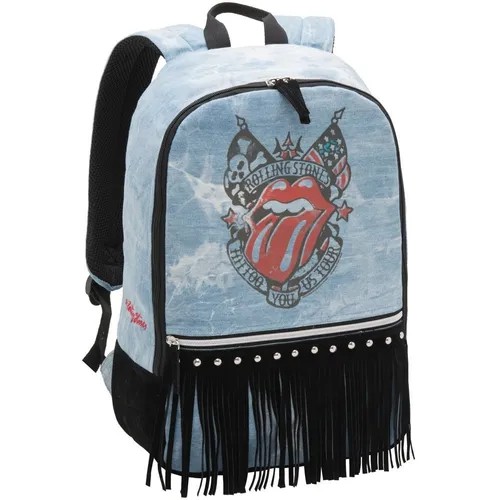 Mochila Escolar Rolling Stones Tattoo Grande Pacific Tam G Shopee Brasil