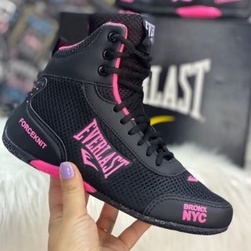 Bota Everlast Masculino Feminino Forceknit Lançamento Caminhada Oferta  Relâmpago !!