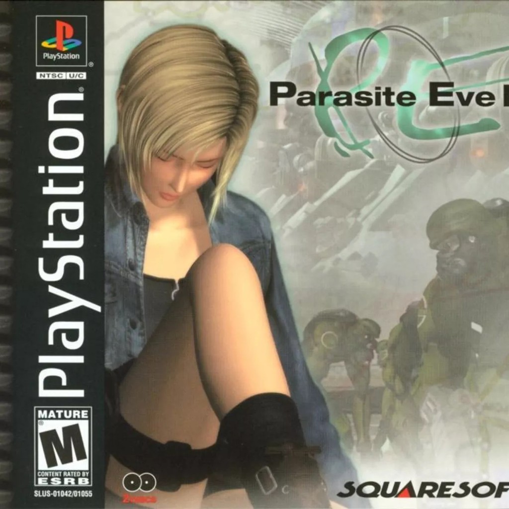 Parasite Eve 2 Playstation 1 Original - Seminovo - Gameplay do Boy