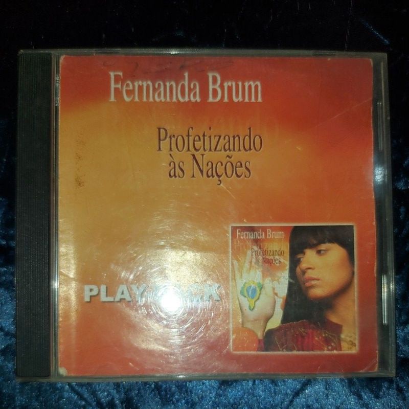 Cd Fernanda Brum - Feliz De Vez - Play-back em Promoção na Americanas