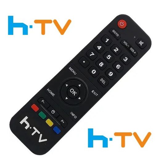 Controle Remoto Htv 3 HTV 5 HTV 6 HTV 7 Original | Shopee Brasil
