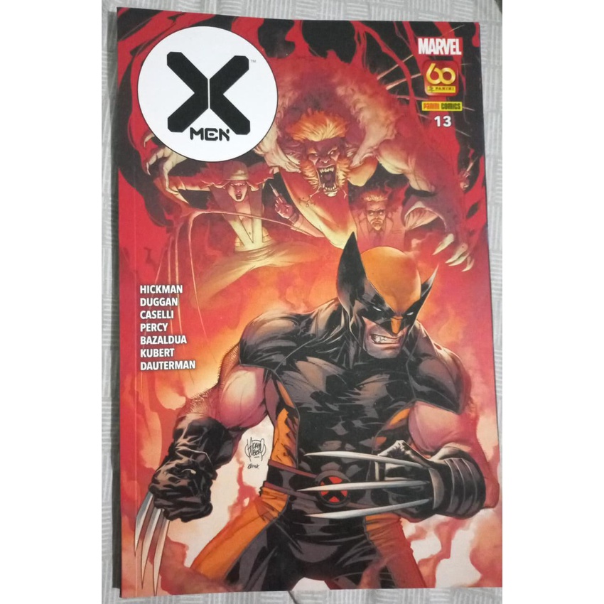 X-MEN 13 FASE ATUAL | Shopee Brasil