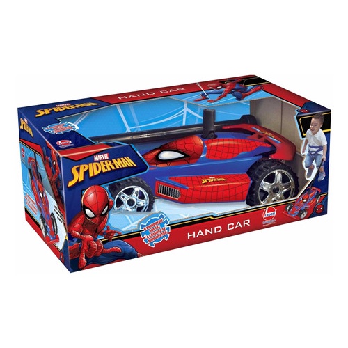 Carro Metals Die Cast Homem-Aranha (Spider-Man) & Carro Ford GT