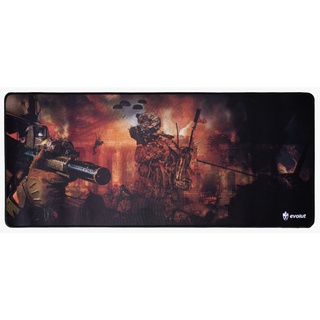 MOUSEPAD GRANDE GAMER BARATO MOUSE PAD EXTRA 700x300x2mm EMBURRACHADO BORDAS CUSTURADAS