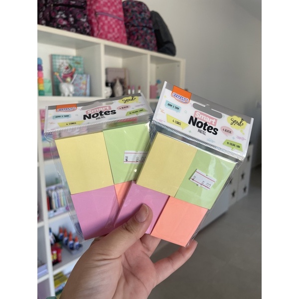 Post It Pequeno 4 cores da BRW | Shopee Brasil