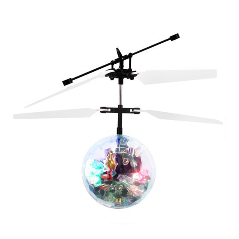 Flying sales led ball