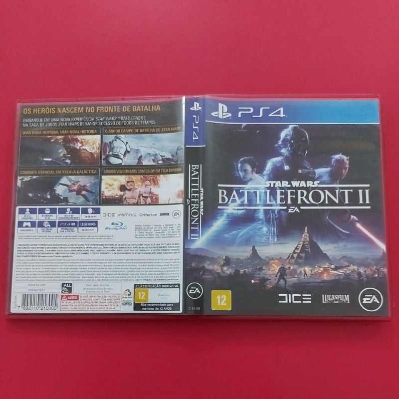 Star Wars Battlefront II - PlayStation 4