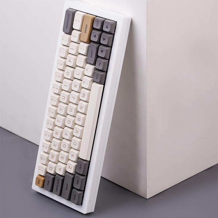Teclas XDA PBT EMBER SHIMMER 125 Para Teclado Mecânico