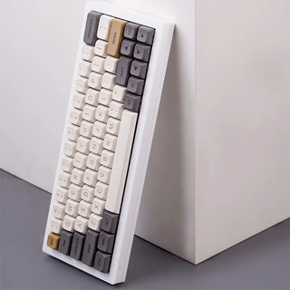 Teclas XDA PBT EMBER SHIMMER 125 Para Teclado Mecânico