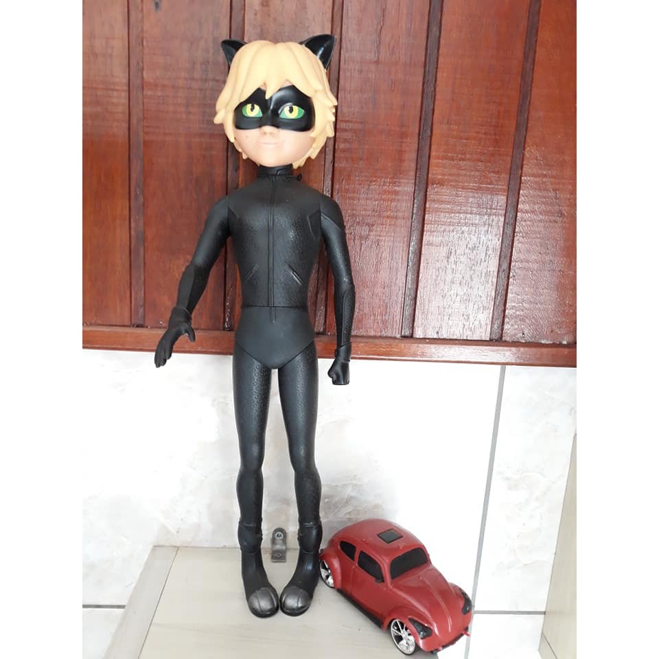 Miraculous 7.5-Inch Cataclysm Cat Noir Action Doll