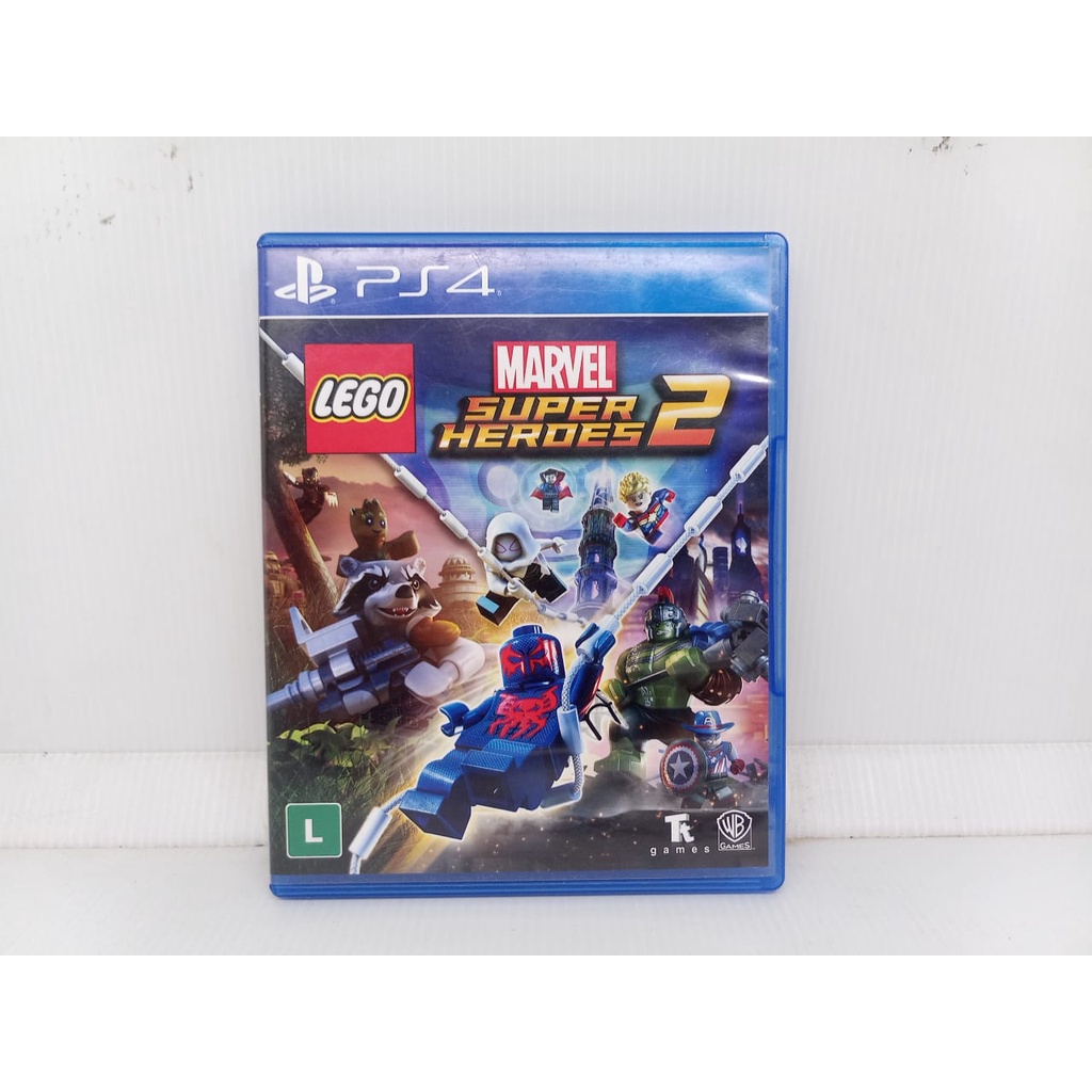 Jogo Infantil para PS4 Lego Marvel Super Heroes 2 - Mídia física original  usado em perfeito estado