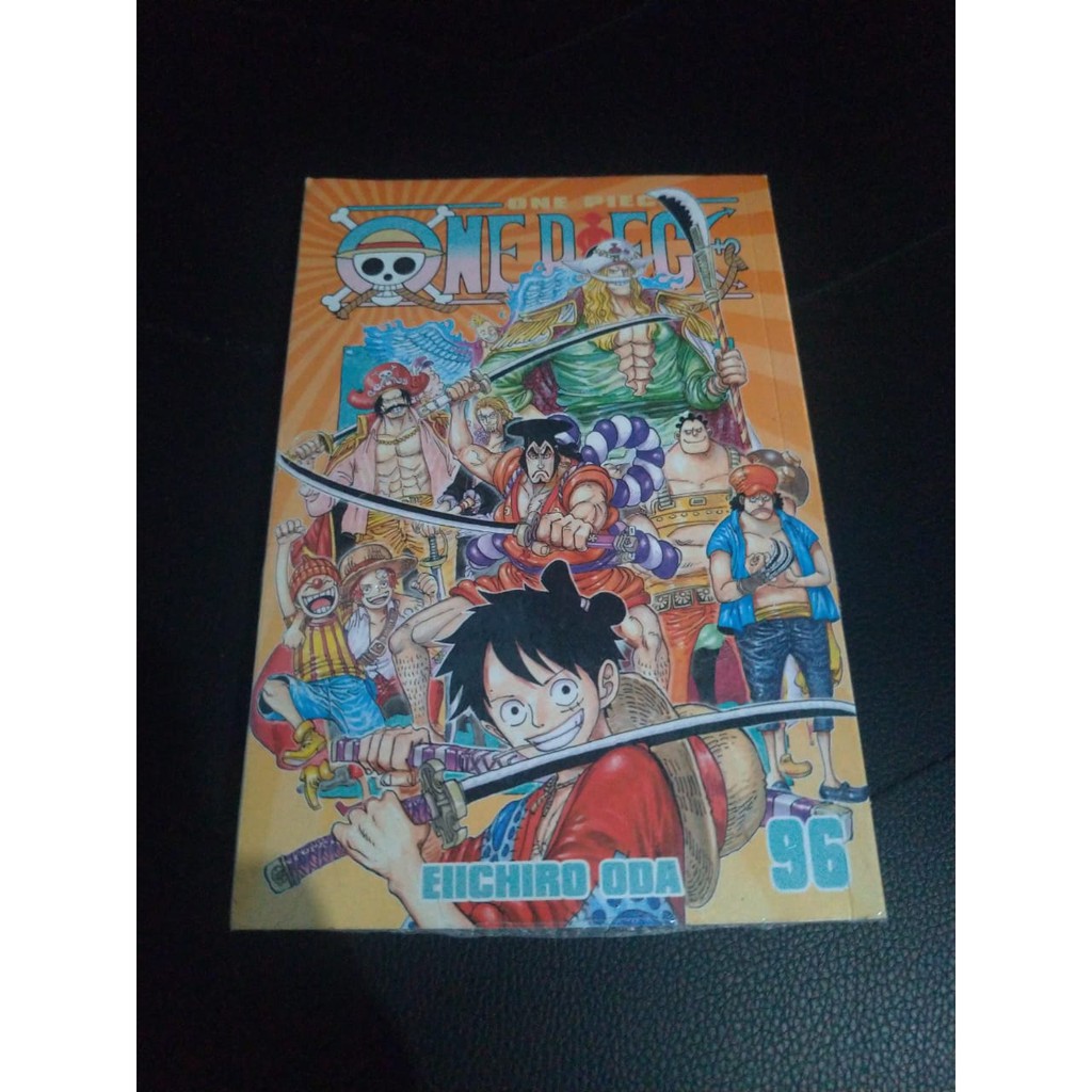 One Piece 96 | Shopee Brasil
