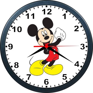 Relógio De Parede Mickey Mouse - Walt Disney - Crianças - 24cm