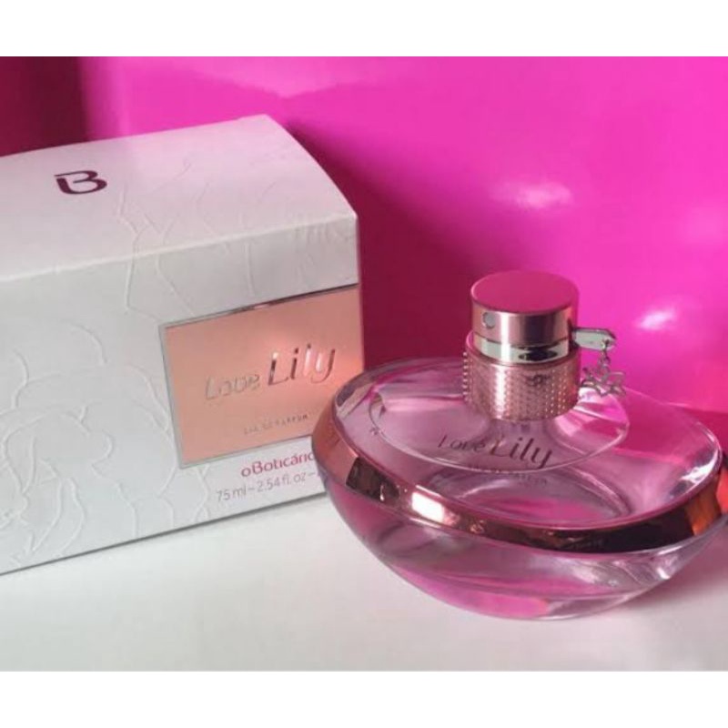 O Boticario Lily Love Eau de Parfum 75Ml