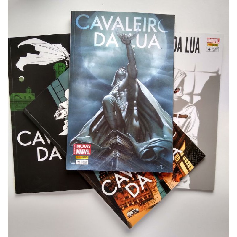 Hq Cavaleiro da Lua Marvel Verse - Revista HQ - Magazine Luiza