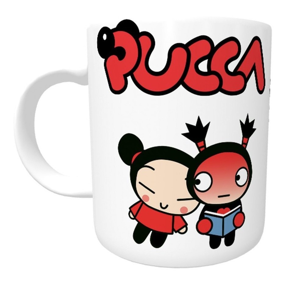Caneca Pucca Love | Shopee Brasil