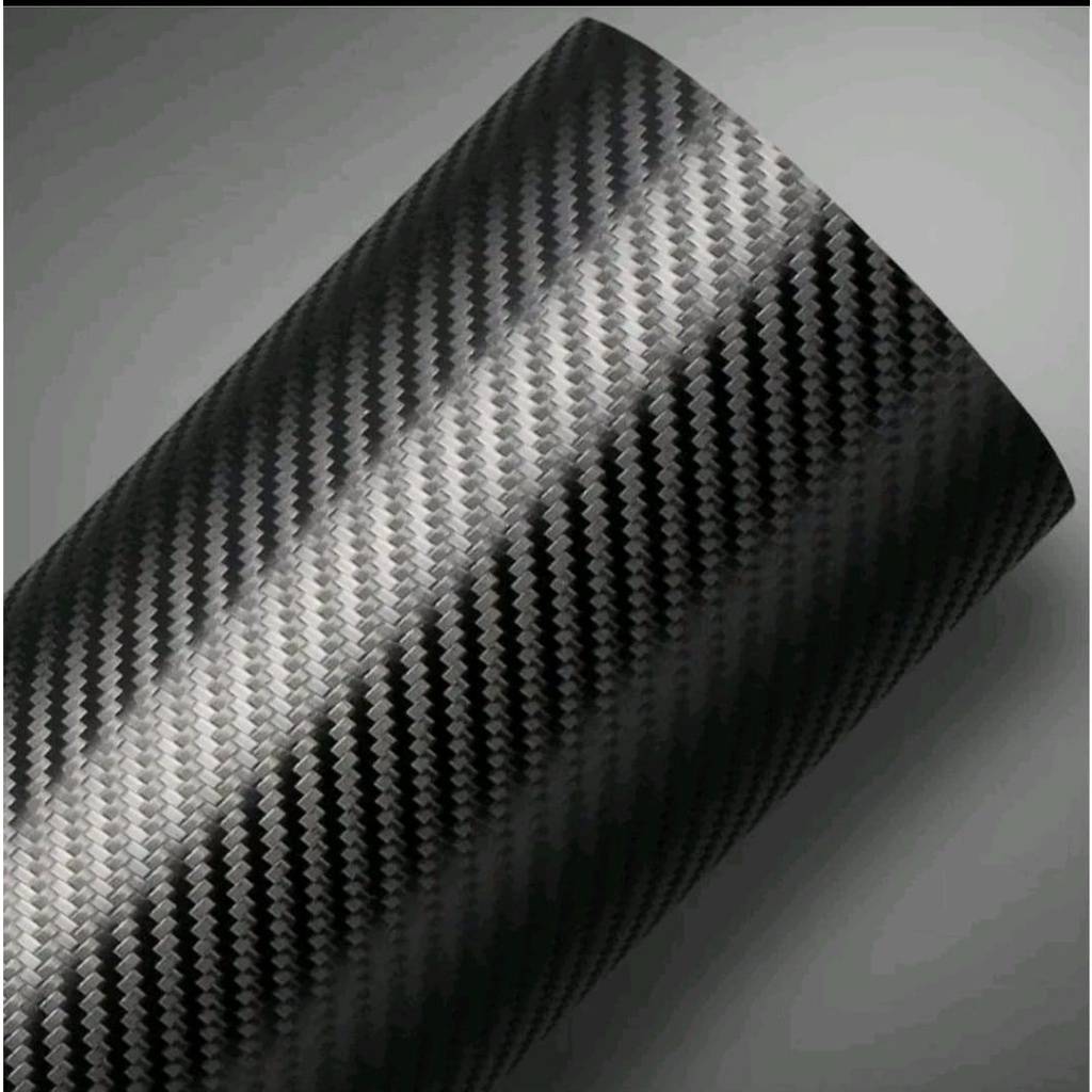 Envelopamento Fibra de carbono 3D Película Autoadesivo Fácil Instalação