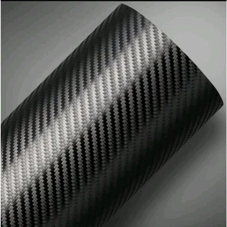 Envelopamento Fibra de carbono 3D Película Autoadesivo Fácil Instalação
