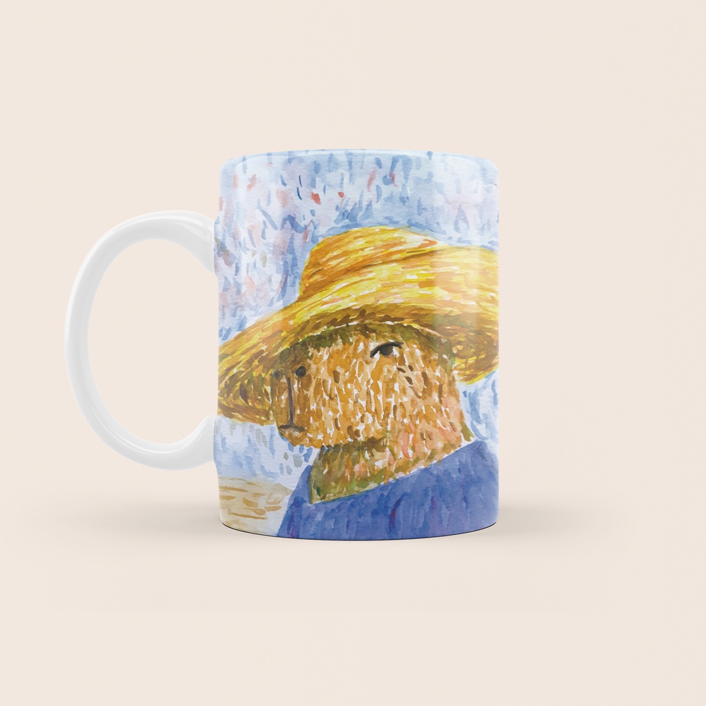 Caneca Capivara Cinzenta - Capiverso