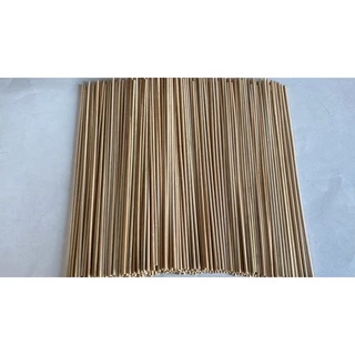 100 Varetas de 20 à 30 Cm Palitos De BAMBU FRESADOS para Difusor Aromatizador