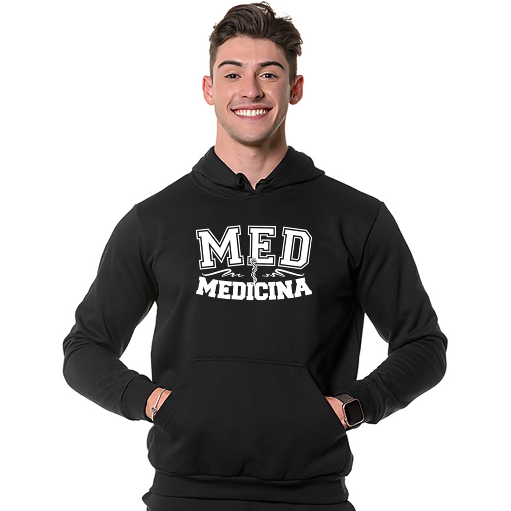 Moletom medicina store