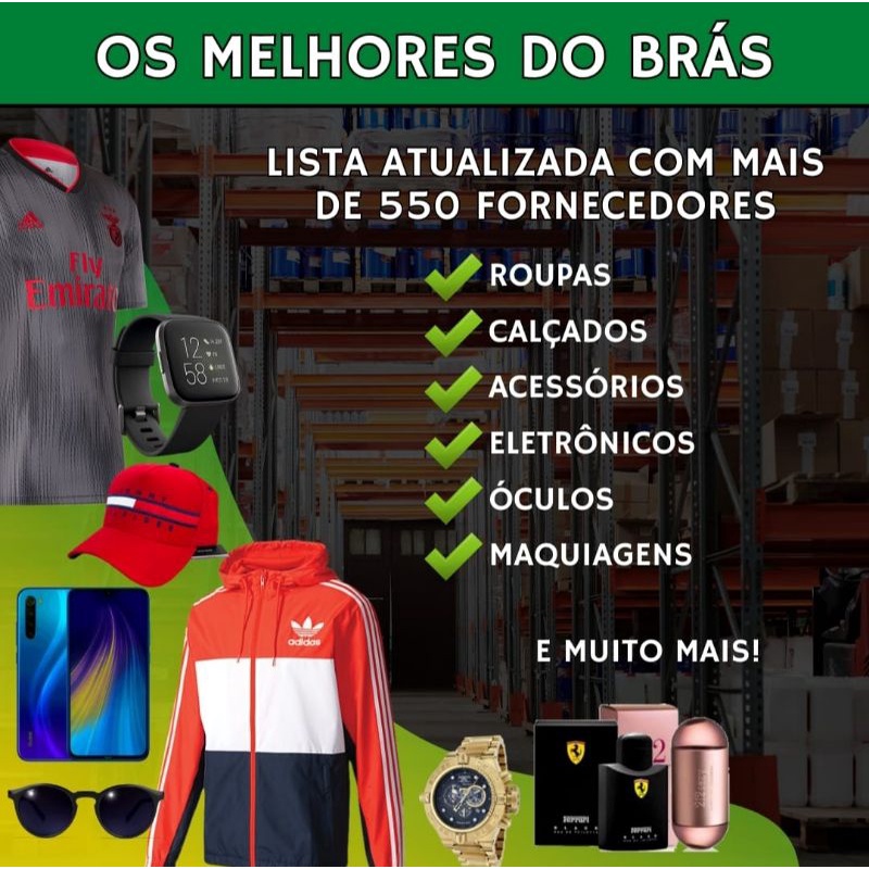 Melhor Do BRAS - Procurando pelas MELHORES LOJAS de atacado e varejo no  BRÁS? Uma lista de FORNECEDORES COMPLETA? @melhoreslojasbrassp  @melhoreslojasbrassp @melhoreslojasbrassp Um perfil completo, com todas as  informações necessárias nas legendas