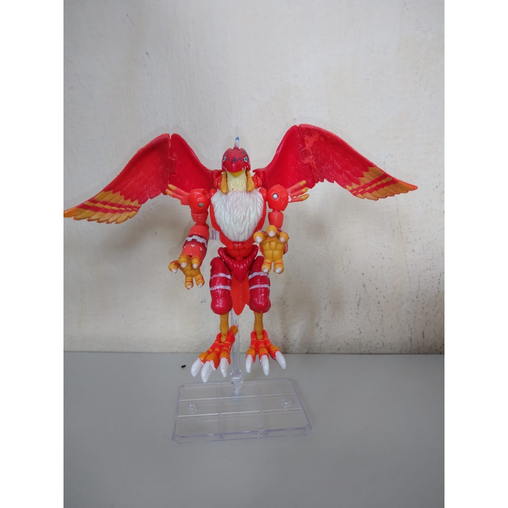 Figurine Digimon Digivolving Bandai - Birdramon / Garudamon, Occasion