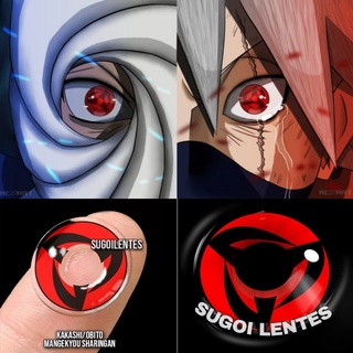 Obito and Kakashi (Mangekyou Sharingan)