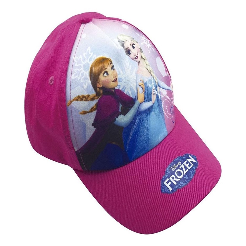Bone Infantil Pink Anna & Elsa Frozen - Disney | Shopee Brasil