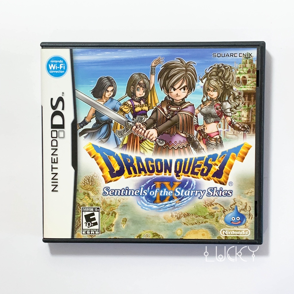 Dragon quest shop ix 3ds