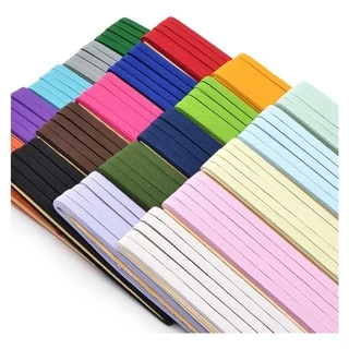 Elástico Chato Colorido Colombe São José 7mm c/10m